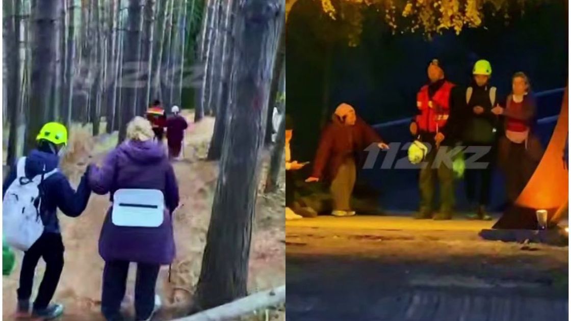Спасение туристов
