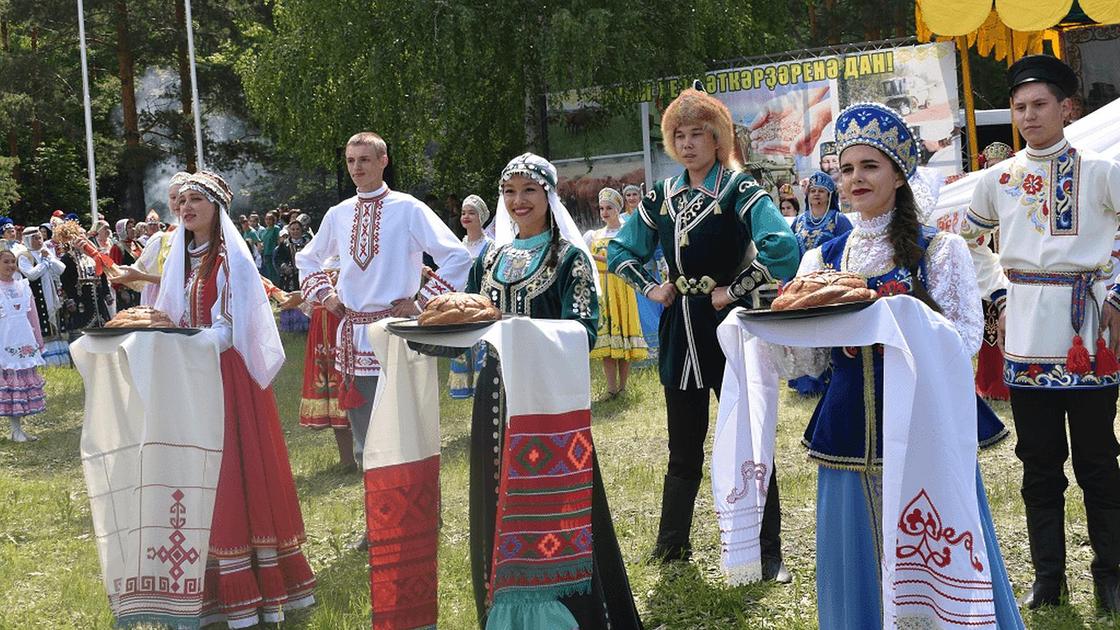 Фото сабантуя у татар