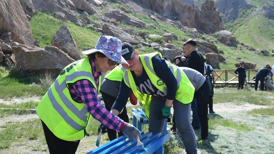 Акция "Киелі мекен"