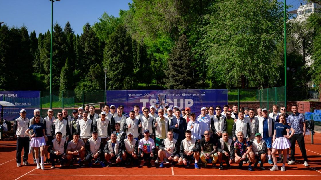 Tennis League TS открыла юбилейный сезон