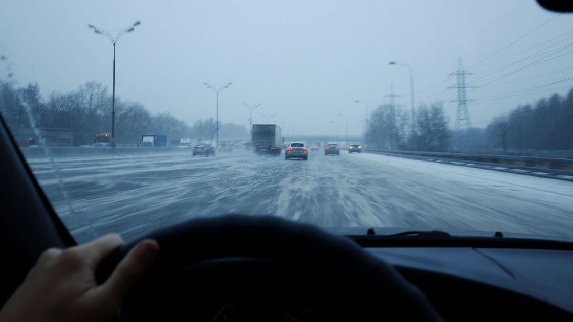 Дорога зимой