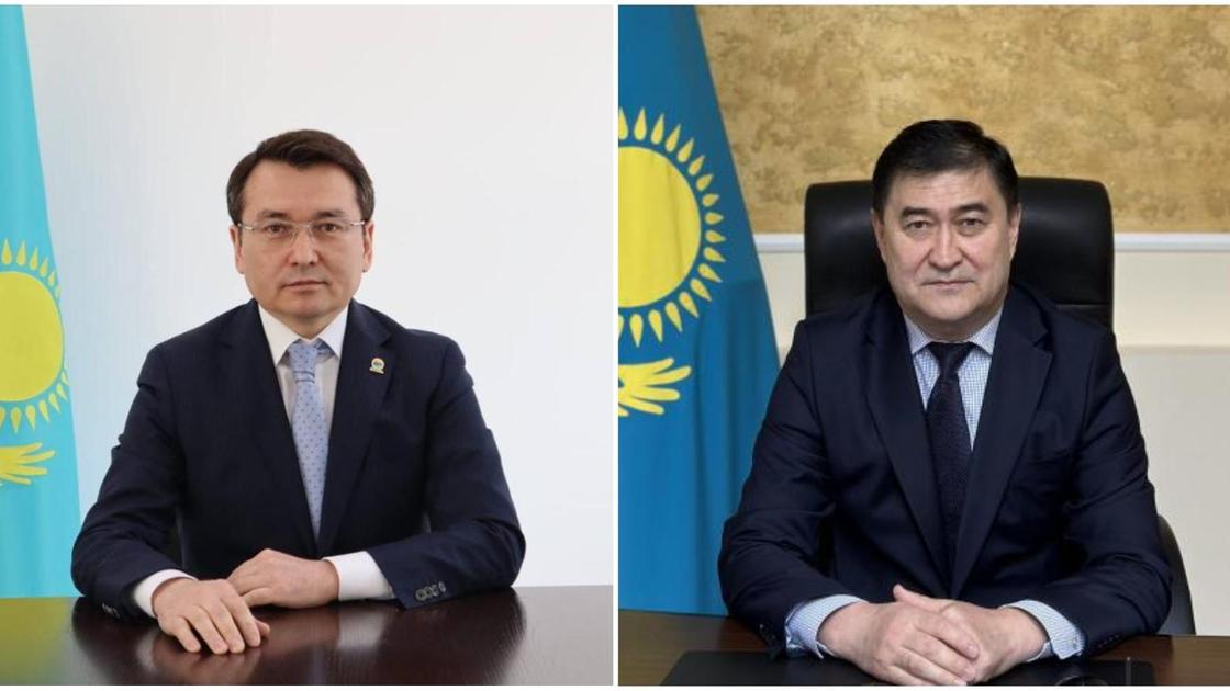 Гайдар Касенов и Ардак Смаилов