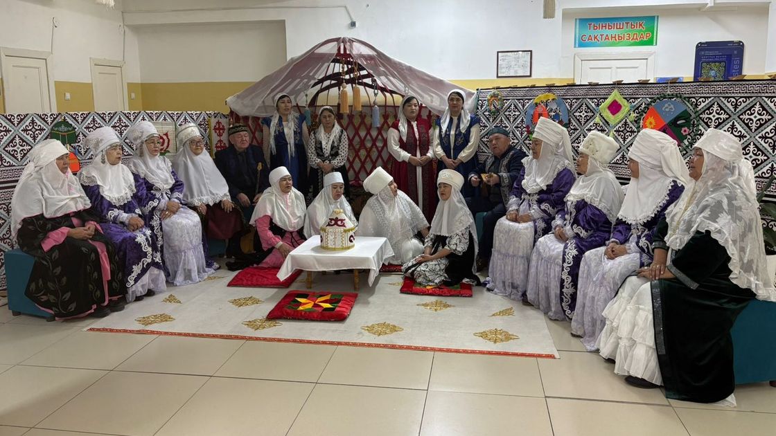 Шымкент мектебіндегі іс-шара