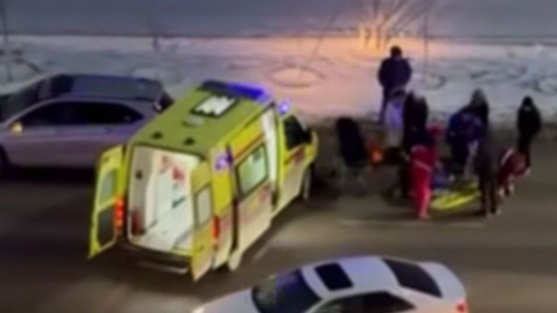 Подростка сбили в Актау