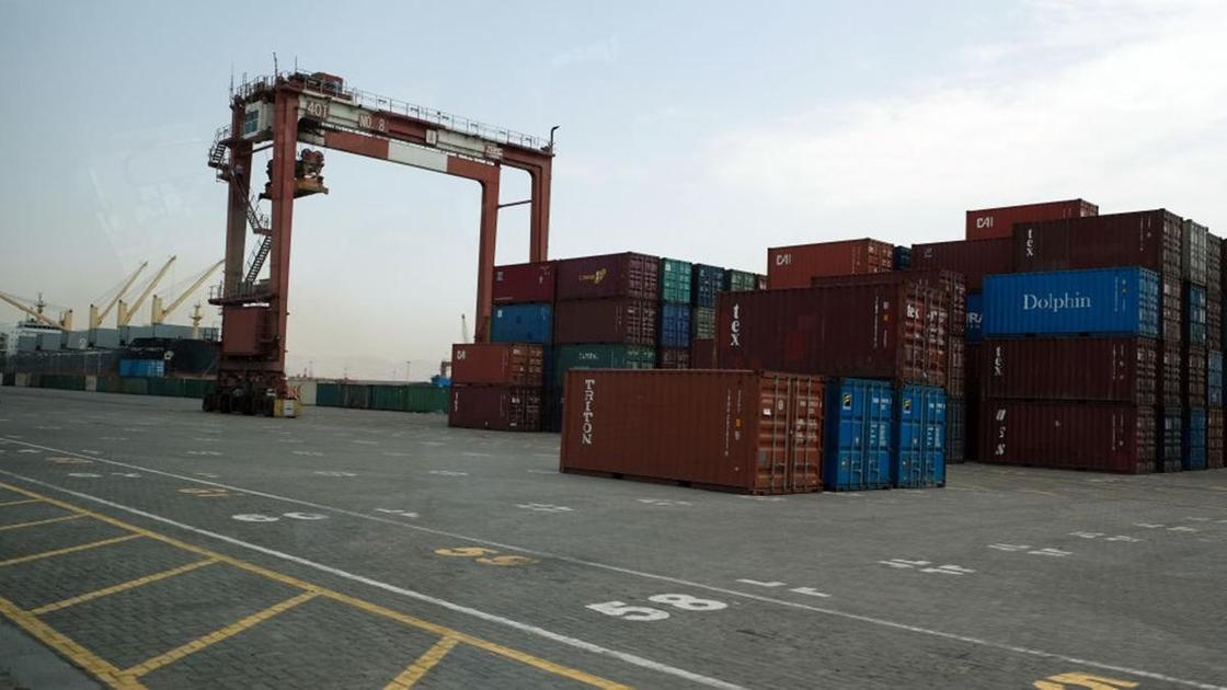 Порт Шахид Раджаи в южном иранском городе Бандар-Аббас