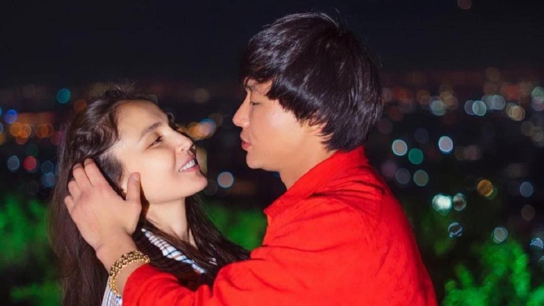 Кайрат Нуртас и Жулдыз Абдукаримова