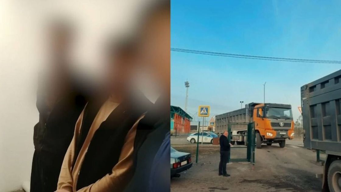 Водители грузовиков