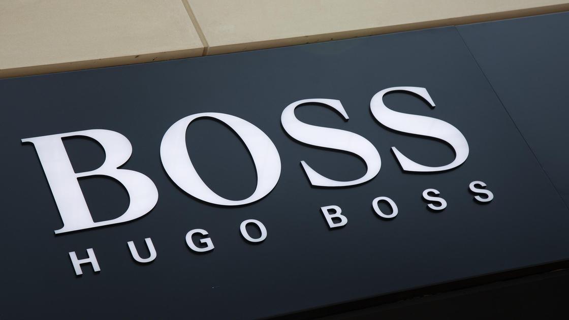 Логотип компании Hugo Boss