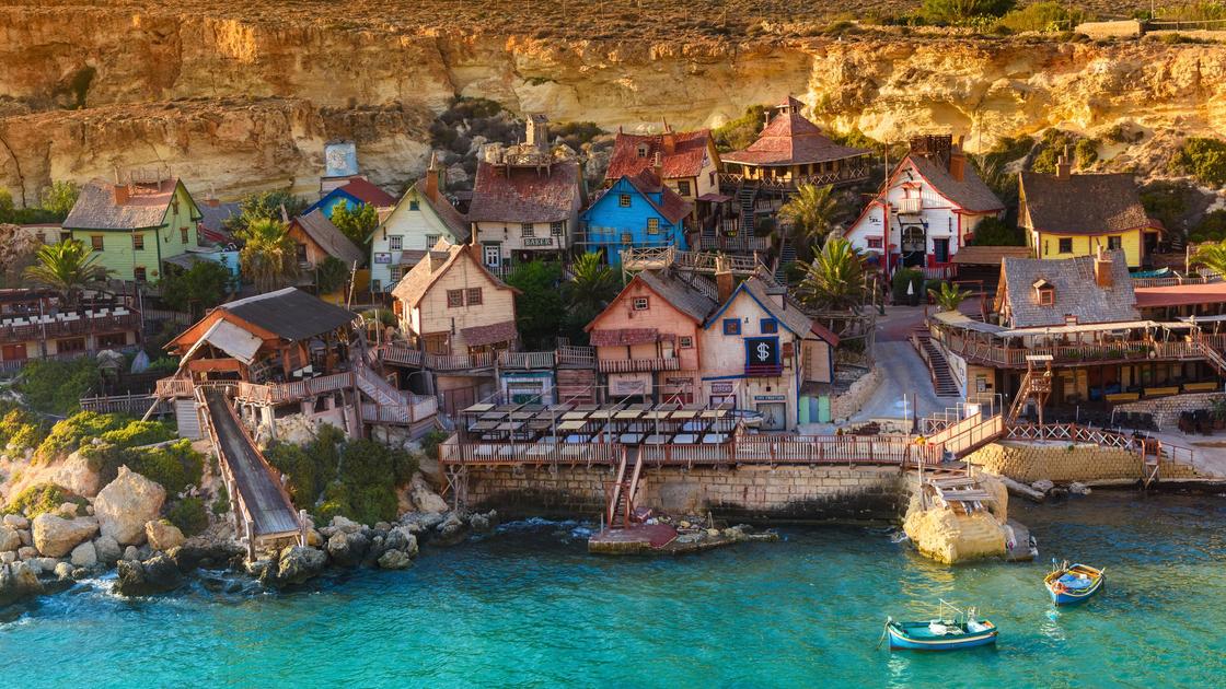 Popeye Village на Мальте
