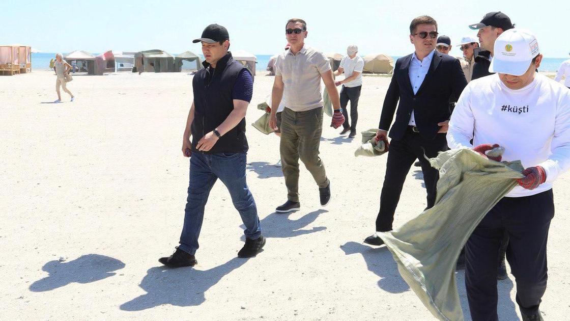 Визит Нурдаулета Килыбай