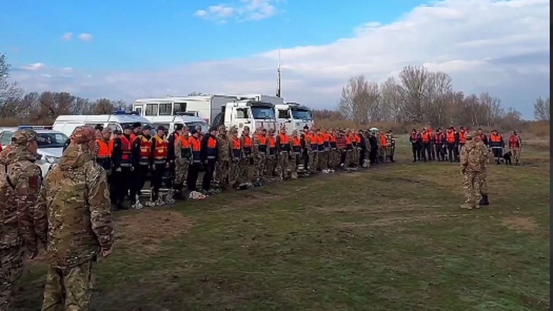 Поиски пропавшего ребенка