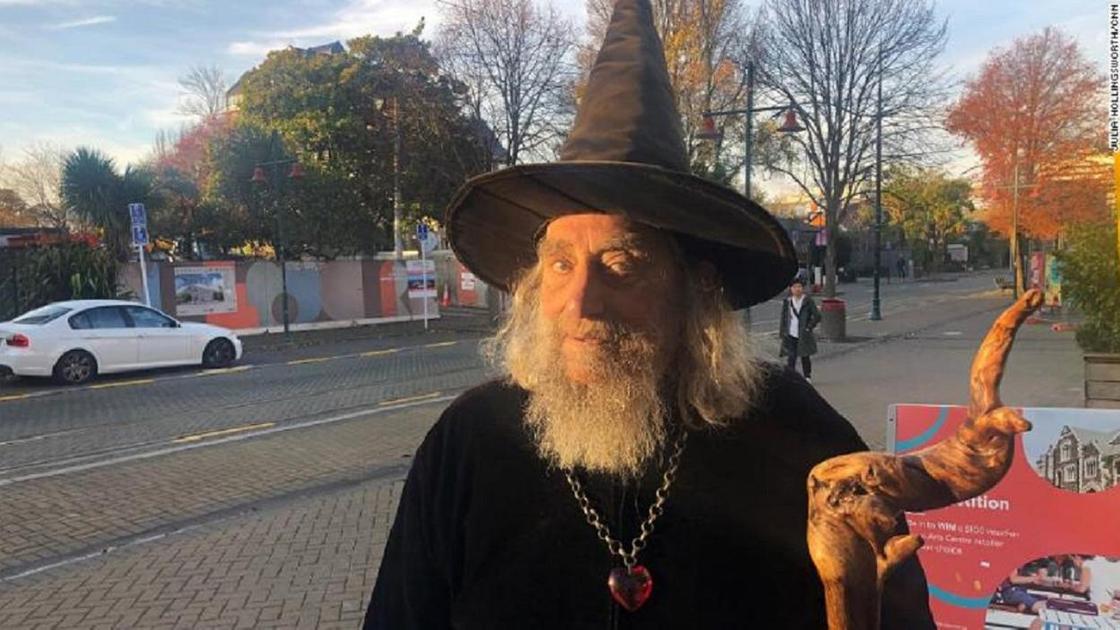 В Новой Зеландии есть свой официальный волшебник