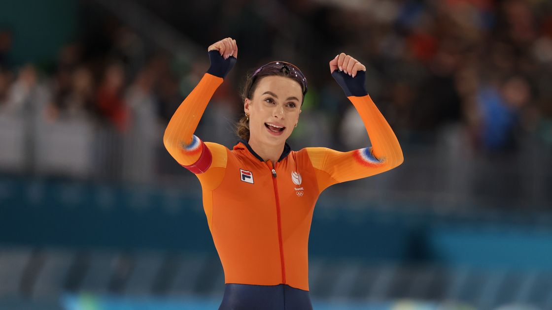 Нидерландская конькобежка Фемке Кок