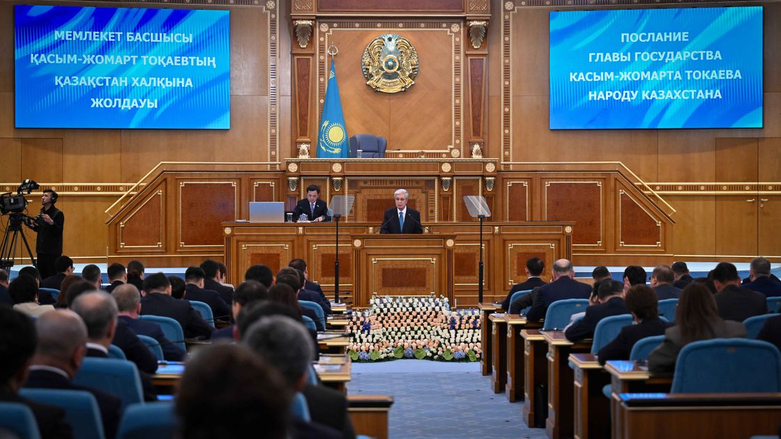 Касым-Жомарт Токаев