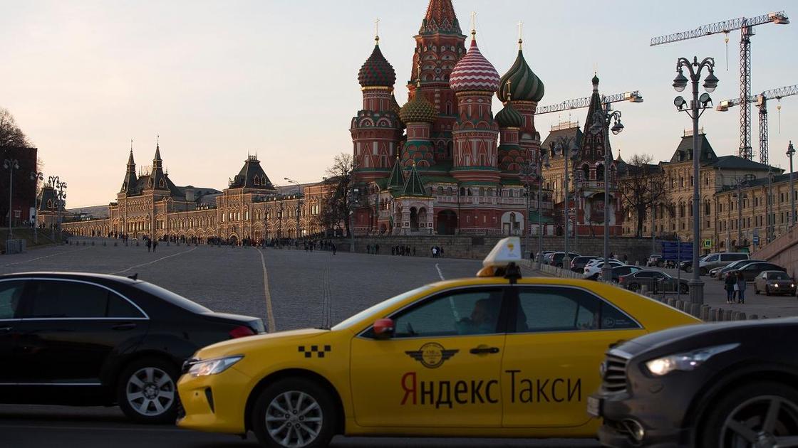 Такси "Яндекс" в Москве