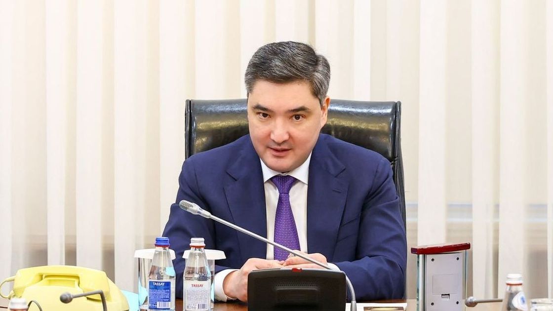 Үкімет басшысы Олжас Бектенов