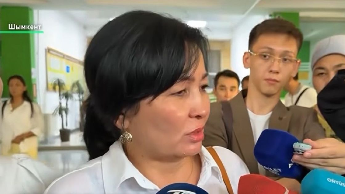 Айгул Сагымбекова.