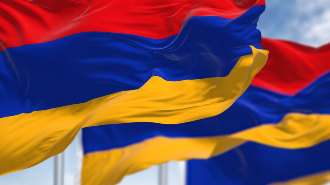 Флаги Армении