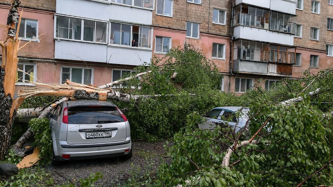 Смерч в Свердловской области