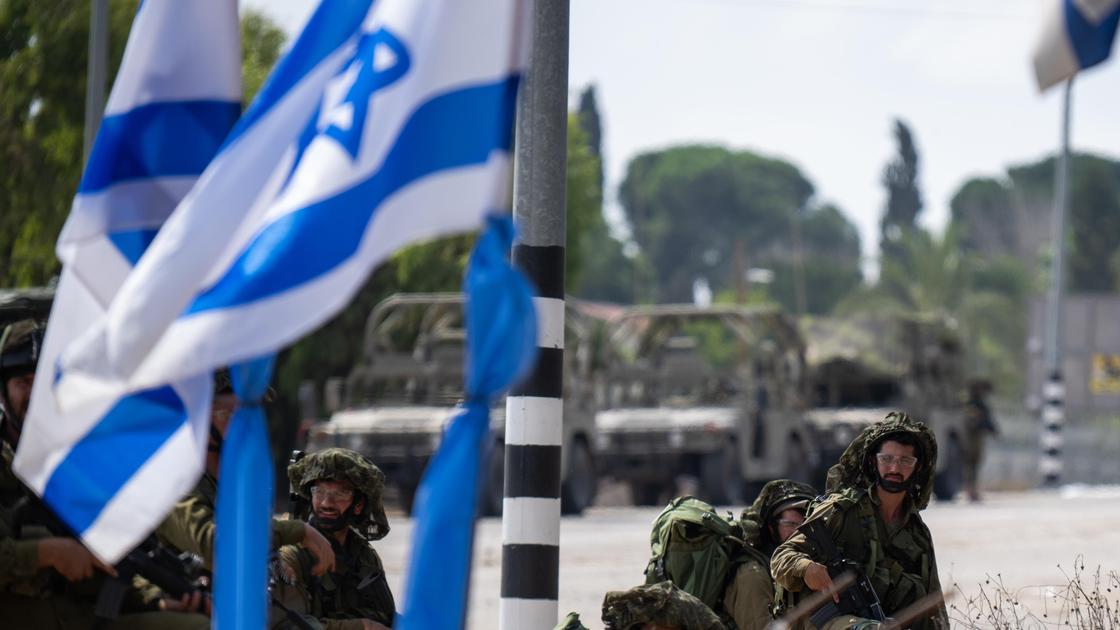 Израильские солдаты.