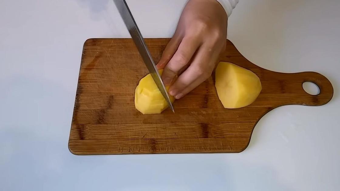 Нарезка картофеля