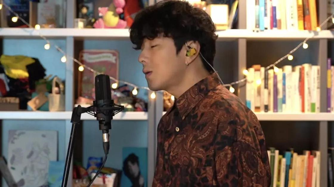 Оңтүстіккореялық музыкант Сон Вон Соб Шүкеновтің әніне кавер жазды