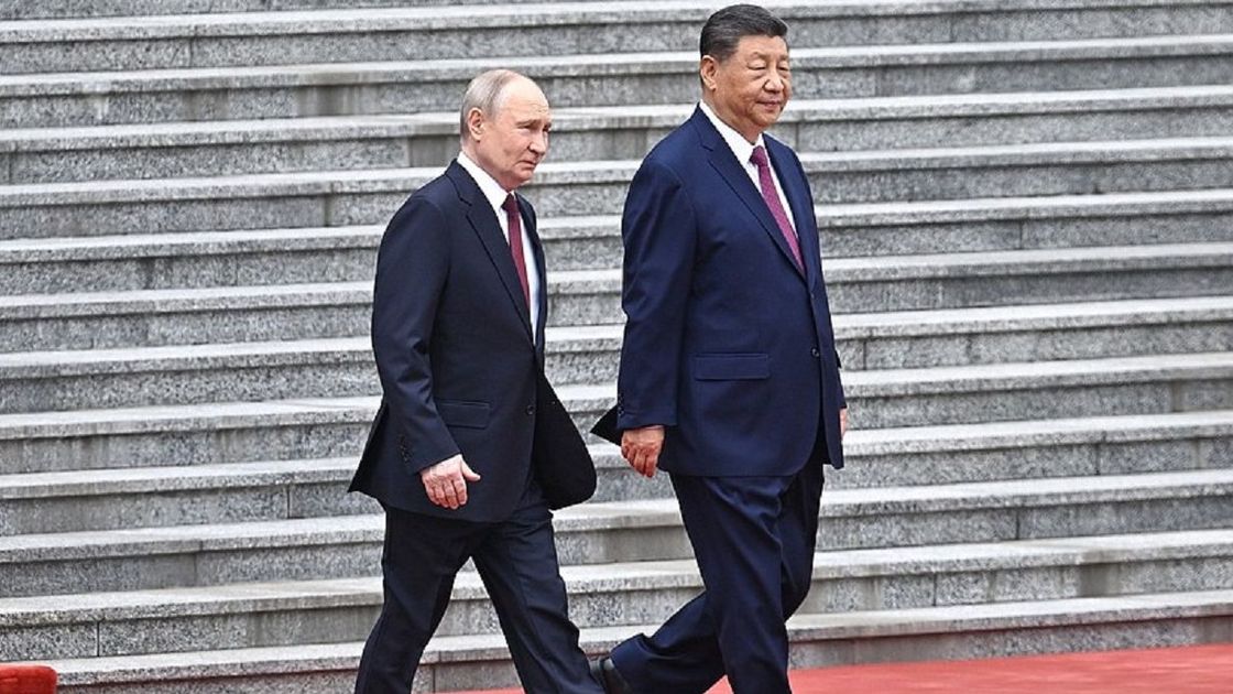 Владимир Путин и Си Цзиньпин