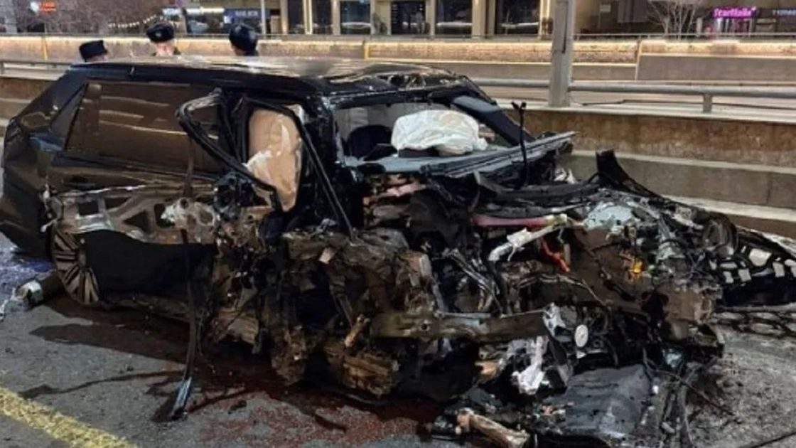 Смертельное ДТП на Аль-Фараби в Алматы