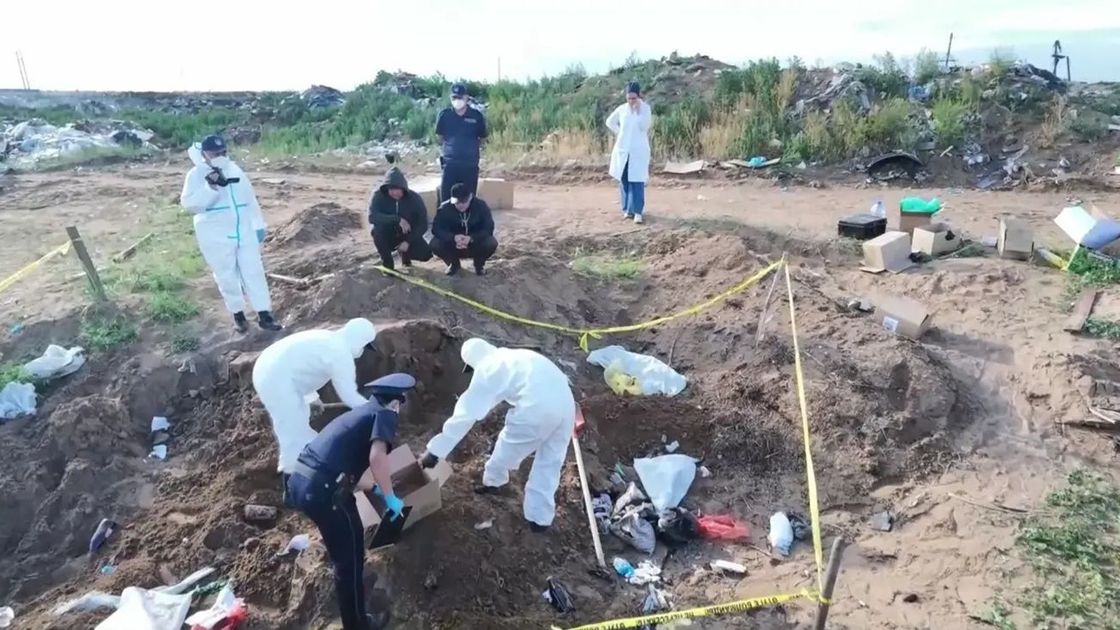 Мусорный полигон в ЗКО