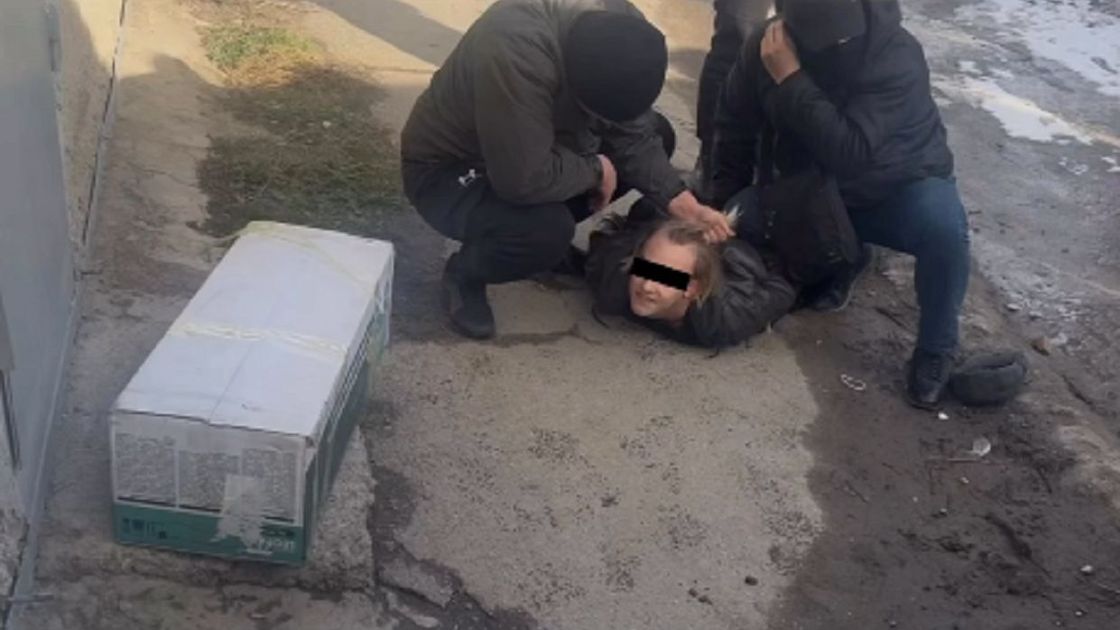 Задержание казахстанца в Кыргызстане