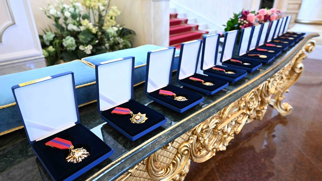 Мемлекеттік наградалар