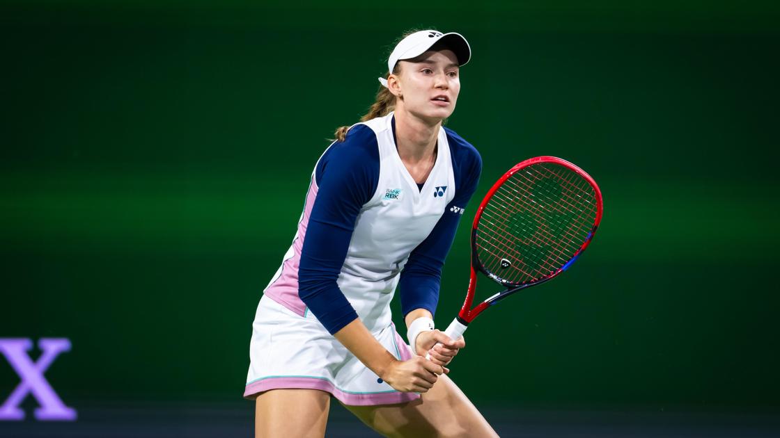 Елена Рыбакина