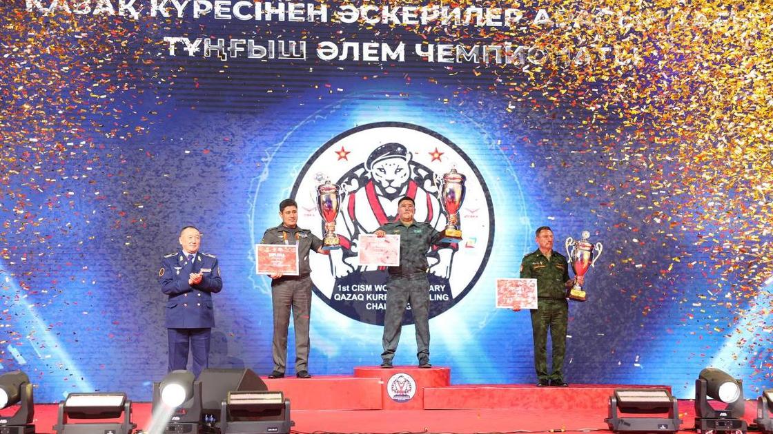 Борцы