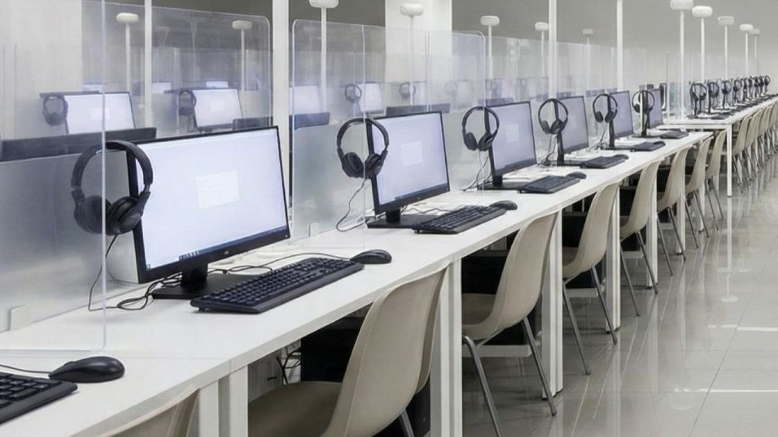 Кабинет для сдачи ЕНТ