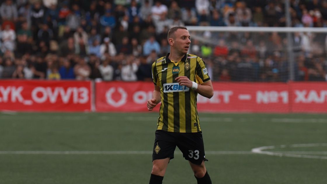 Сербский футболист Юг Станоев