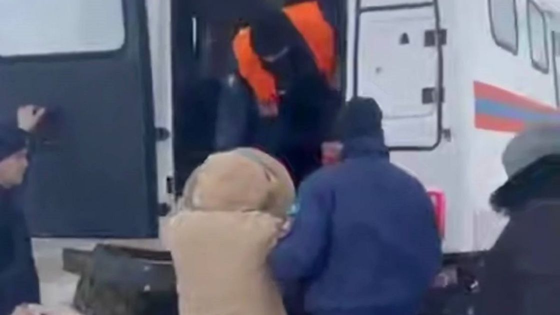 Спасение беременной женщины в Актюбинской области