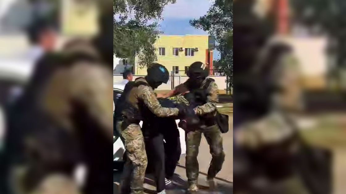 Задержанный мужчина