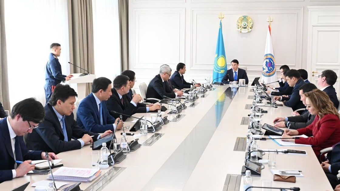 Собрание по поводу улучшения дорог