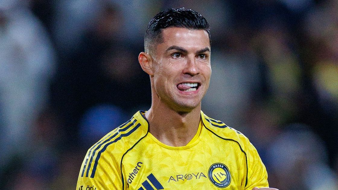 Португальский футболист Криштиану Роналду