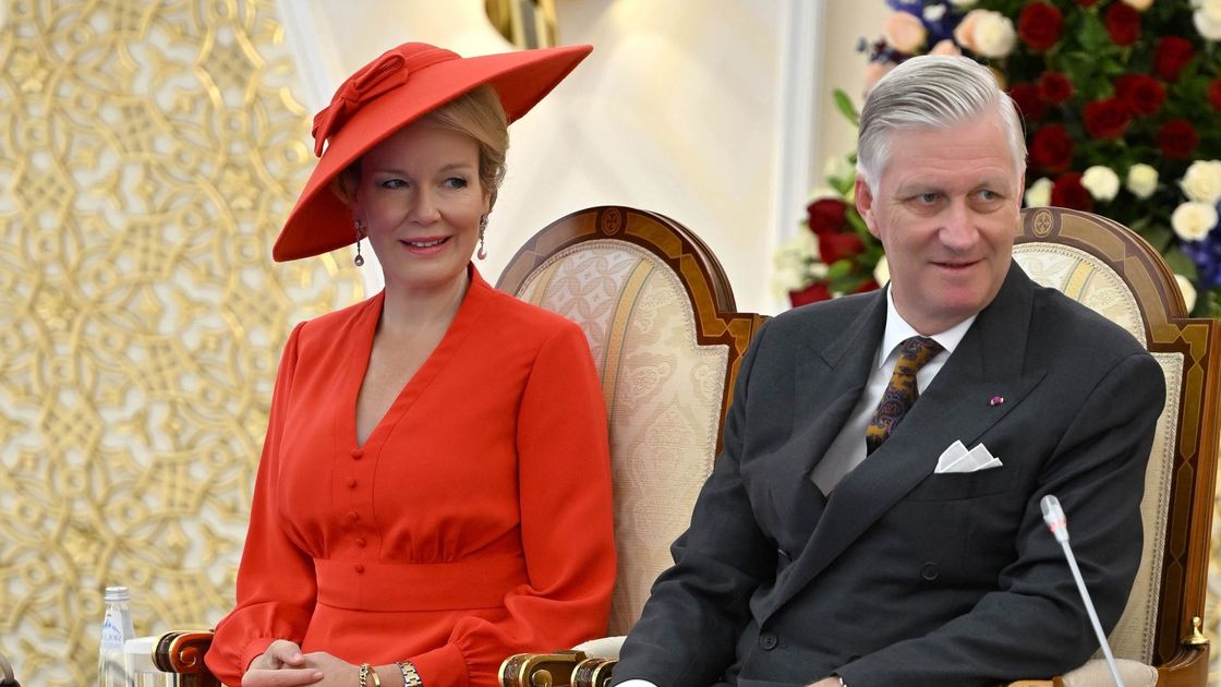 Король и королева Бельгии