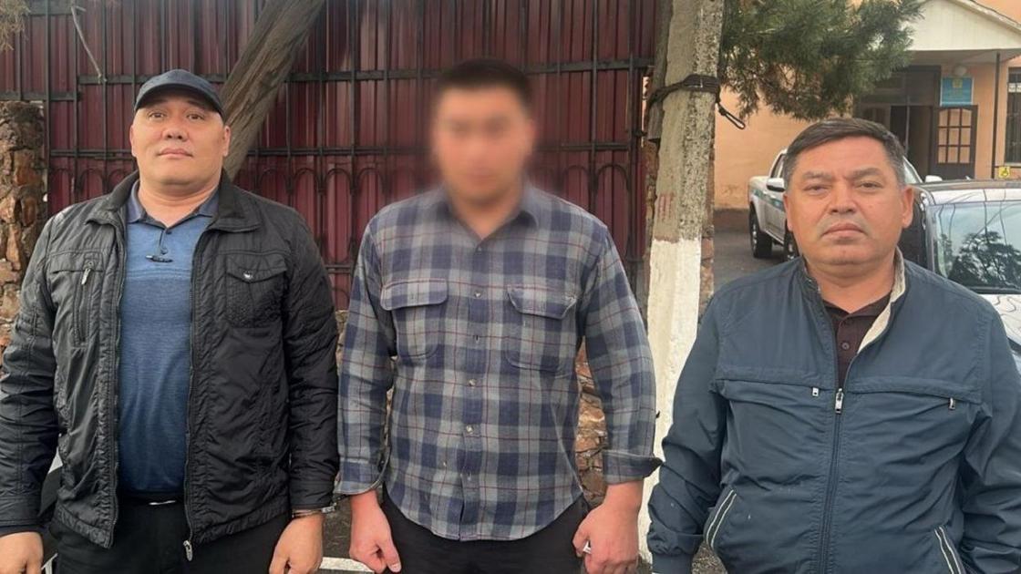 Сбежавший мужчина из суда