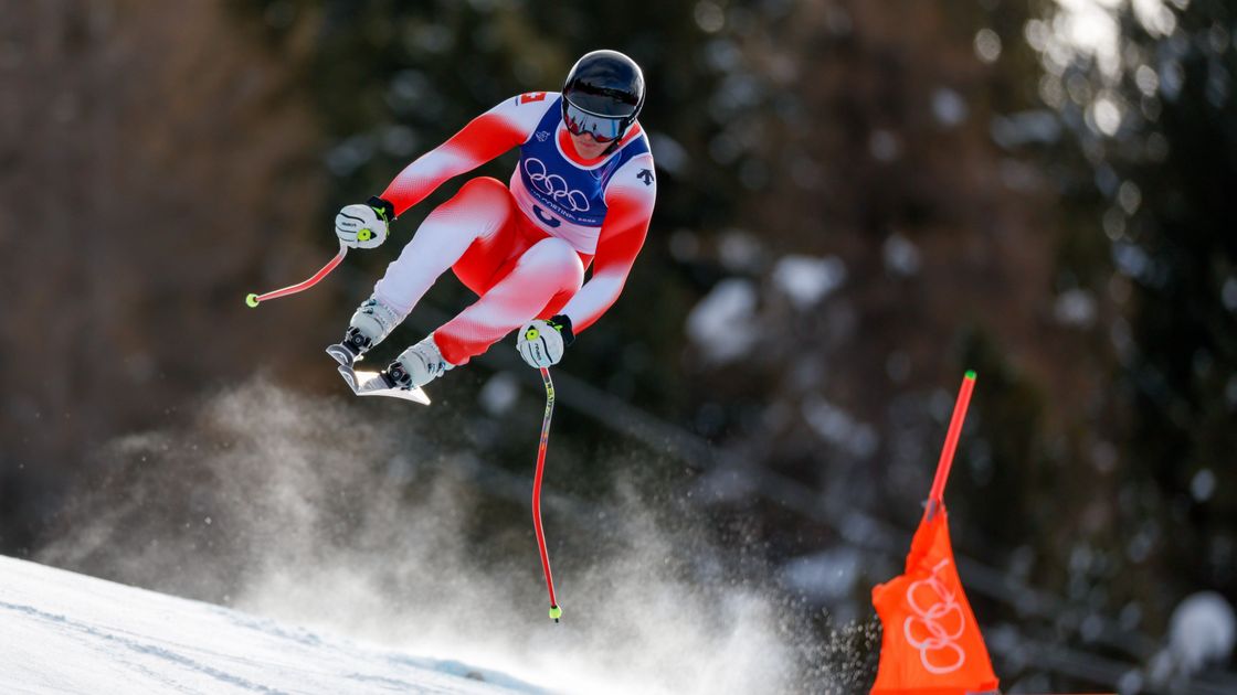 Швейцарский горнолыжник Франьо фон Альмен