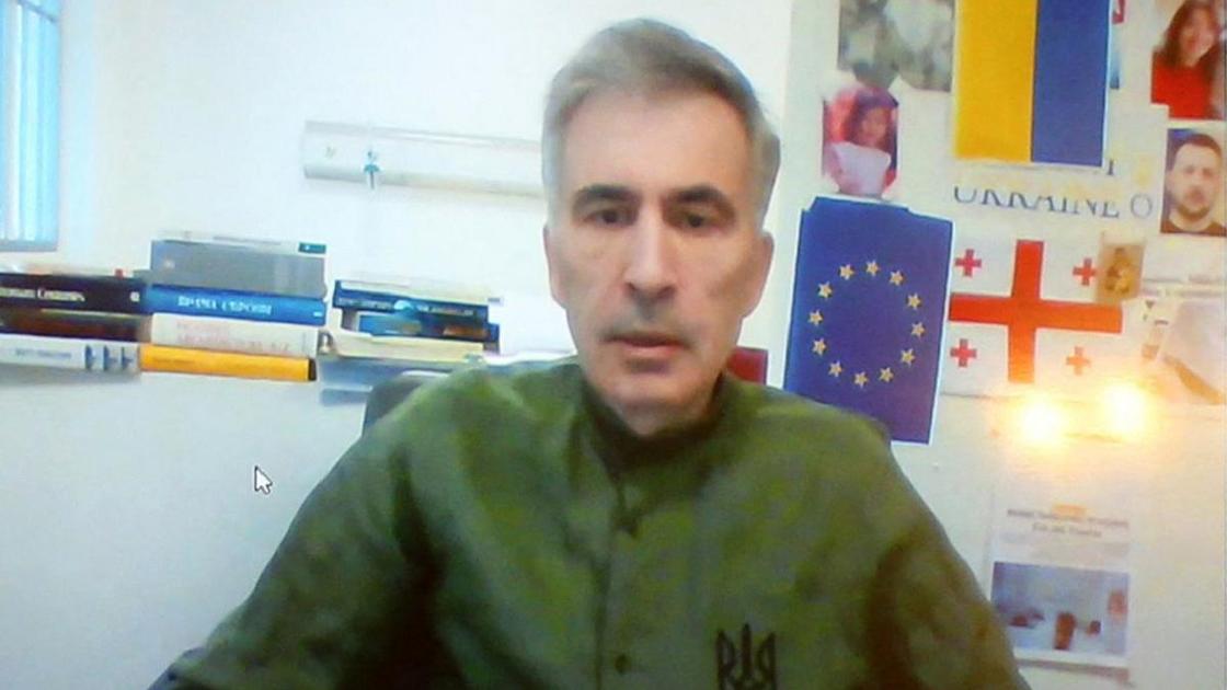 Михаил Саакашвили