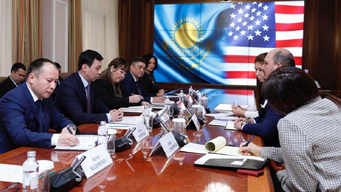 Встреча представителей Антикора РК и Госдепа США