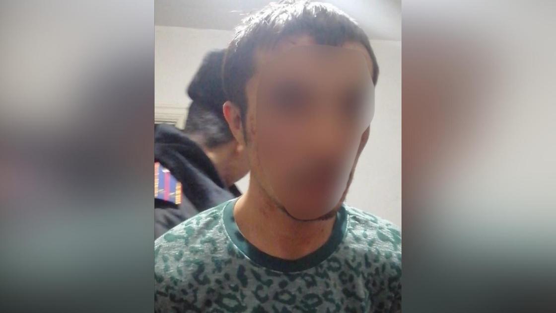 Подозреваемый в Алматинской области