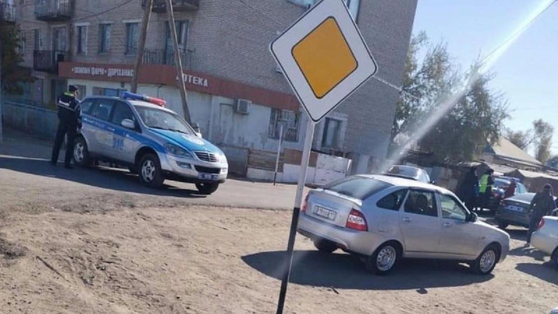 Место происшествия в Кызылординской области
