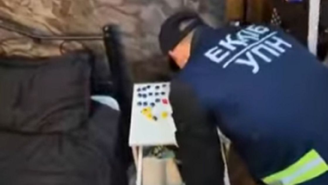 Обыск в доме подозреваемого