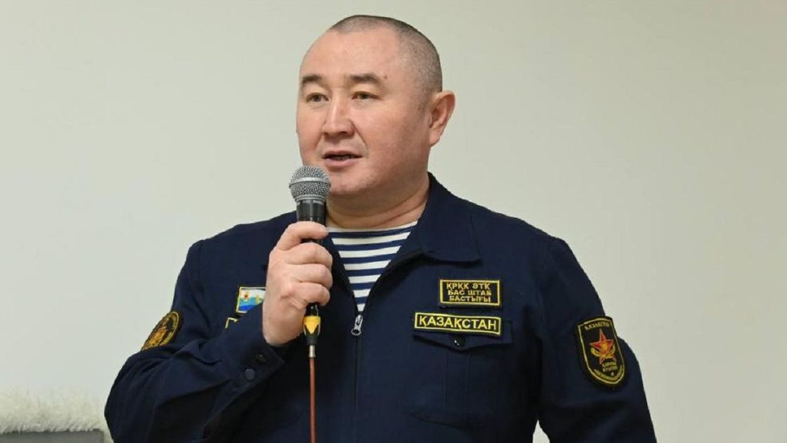 Канат Ниязбеков.