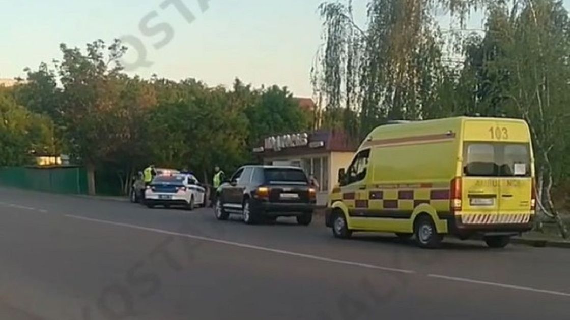 ДТП в Петропавловске