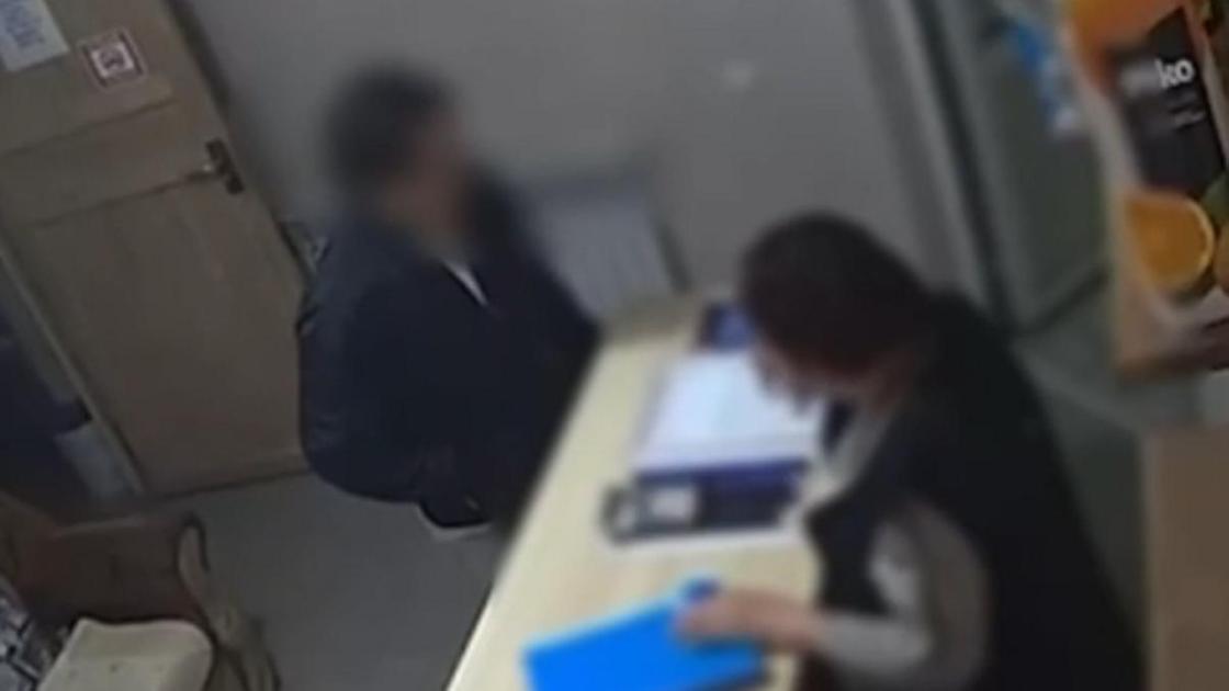 Подозреваемый в гостинице